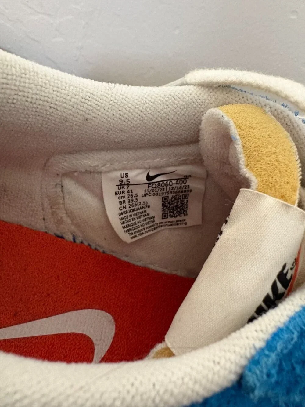 Nike blazer low